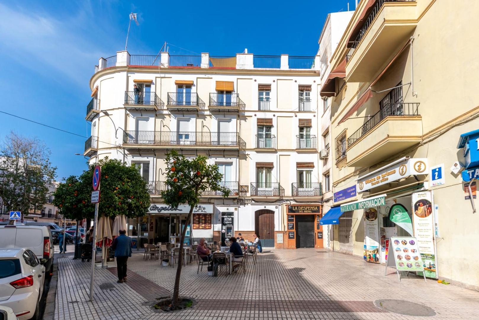 Atgr Luminoso Atico Con Terraza, Calle Antonia Diaz Séville Extérieur photo