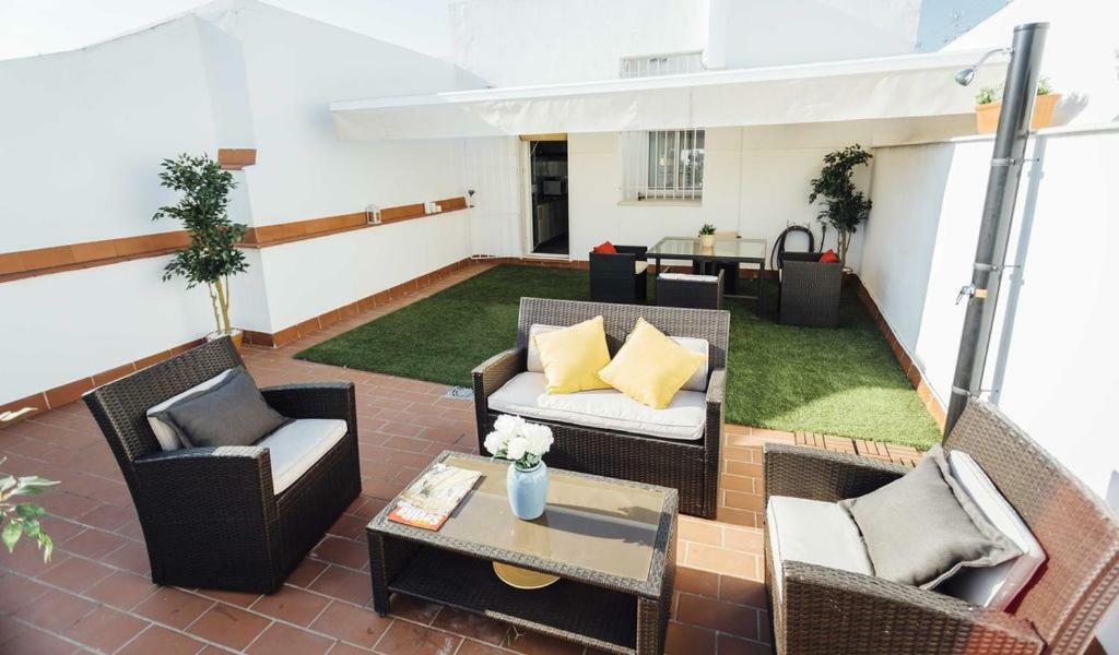 Atgr Luminoso Atico Con Terraza, Calle Antonia Diaz Séville Extérieur photo